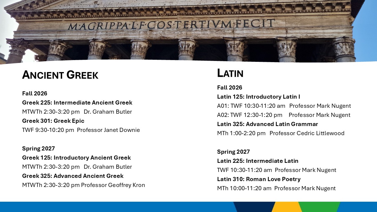 Learn Ancient Greek and Latin
